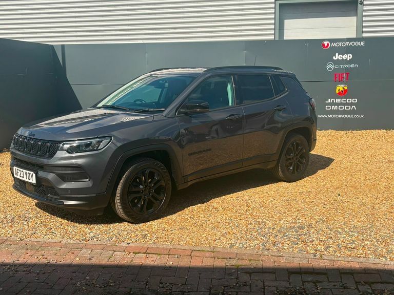 Jeep Compass 1.5 T4 E-torque Hybrid Night Eagle Dct Grey