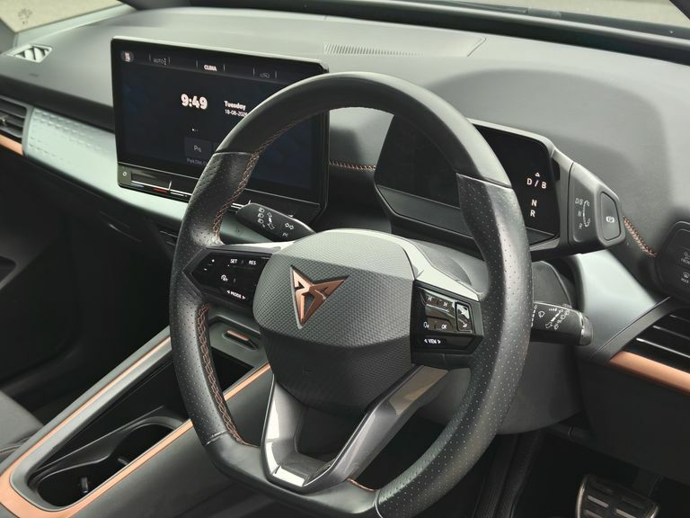 Cupra Born 150Kw V1 58Kwh Grey #6