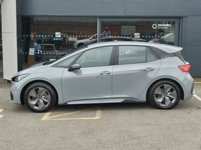 Cupra Born 150Kw V1 58Kwh Grey #3