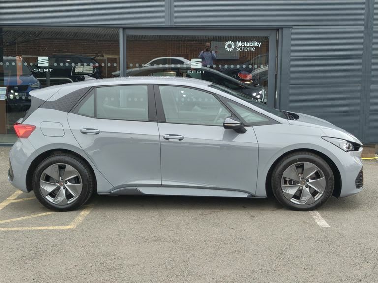 Cupra Born 150Kw V1 58Kwh Grey #5