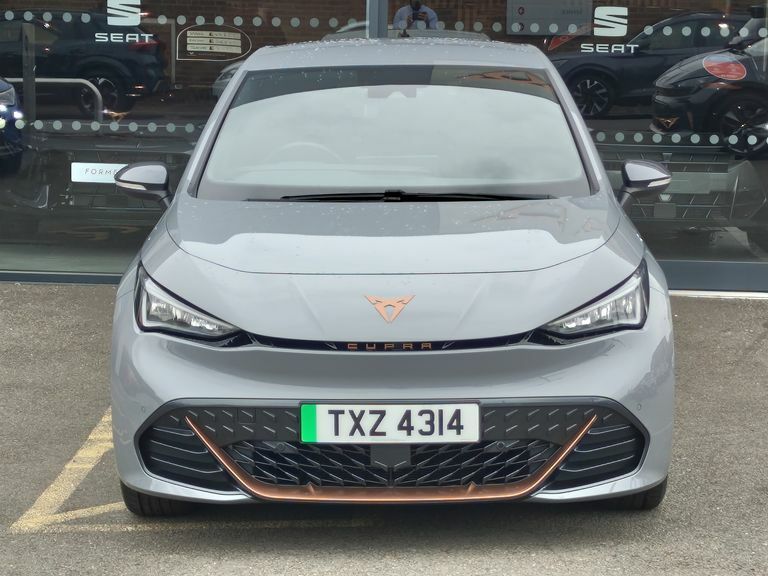 Cupra Born 150Kw V1 58Kwh Grey #2