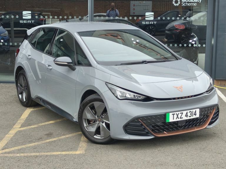 Cupra Born 150Kw V1 58Kwh Grey