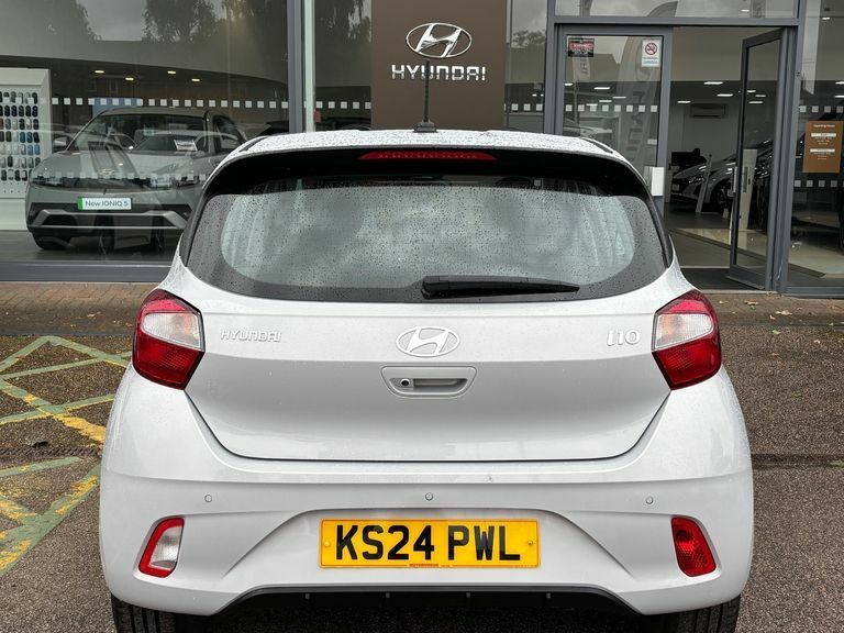 Hyundai I10 1.0 Advance KS24PWL Grey #6