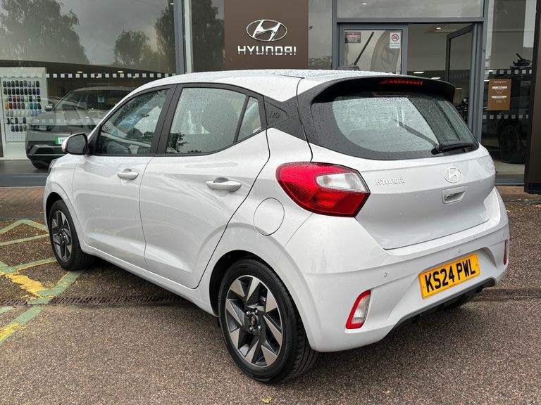 Hyundai I10 1.0 Advance KS24PWL Grey #5