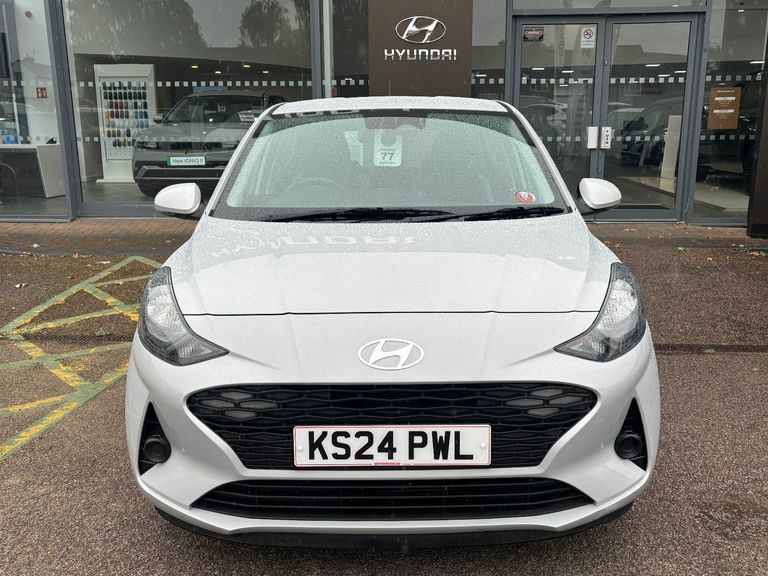 Hyundai I10 1.0 Advance KS24PWL Grey #2