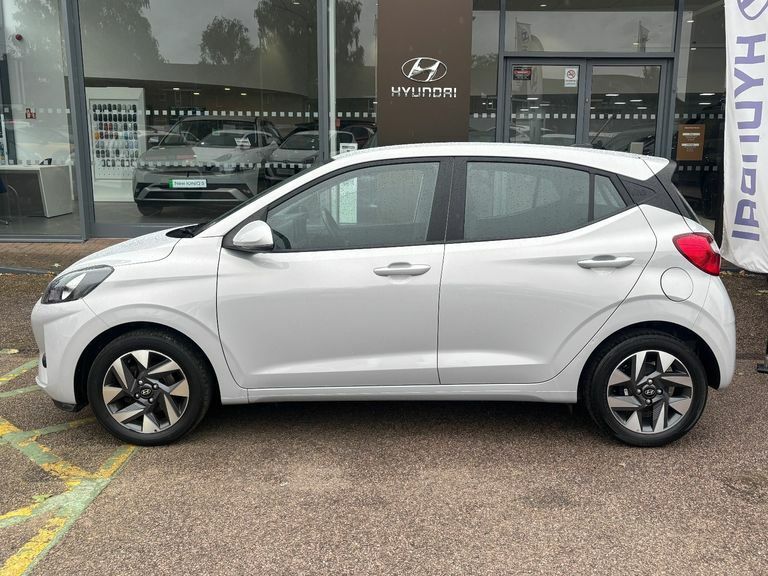 Hyundai I10 1.0 Advance KS24PWL Grey #4