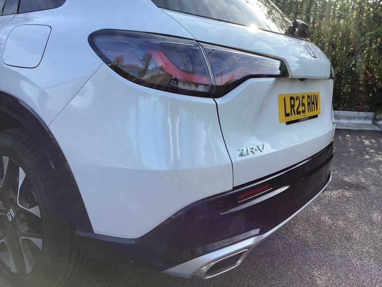 Honda Zr-V Elegance White #10