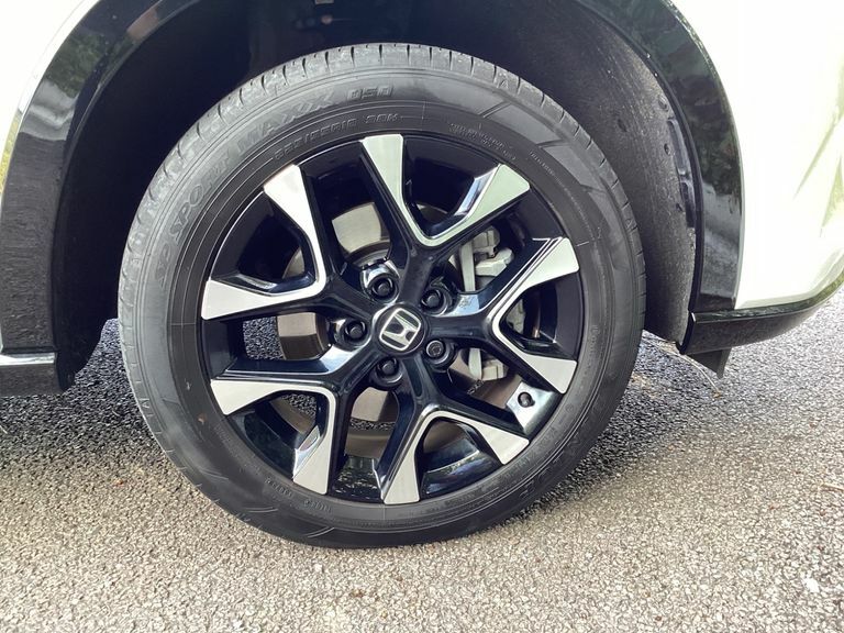 Honda Zr-V Elegance White #18