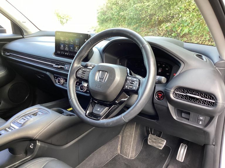 Honda Zr-V Elegance White #20