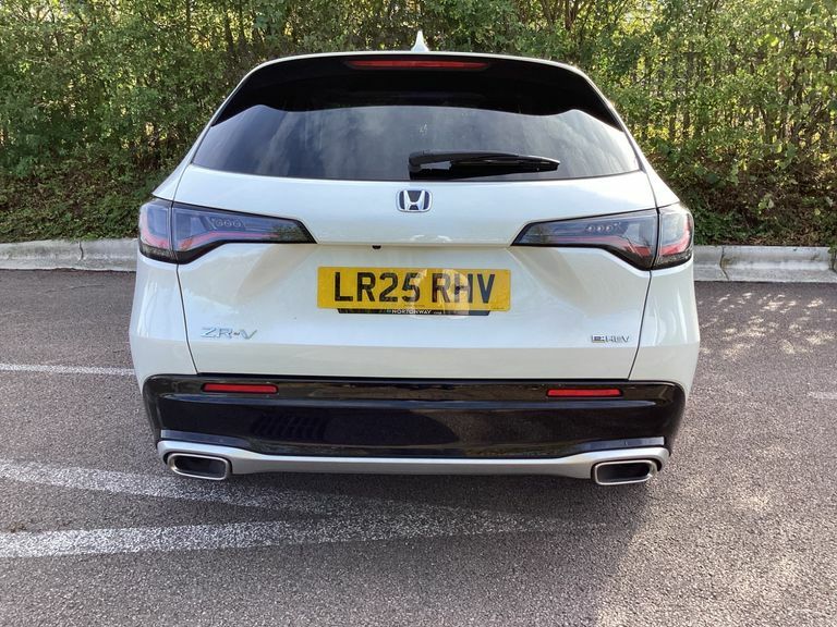 Honda Zr-V Elegance White #7