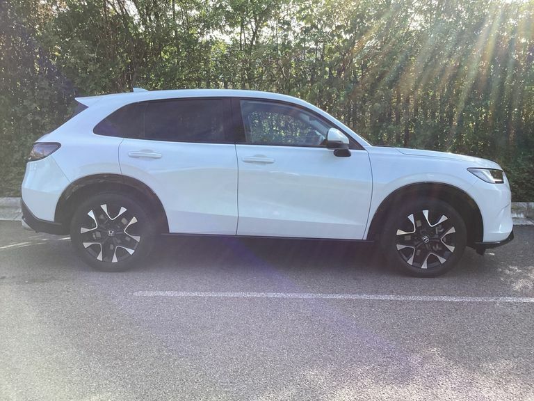 Honda Zr-V Elegance White #5