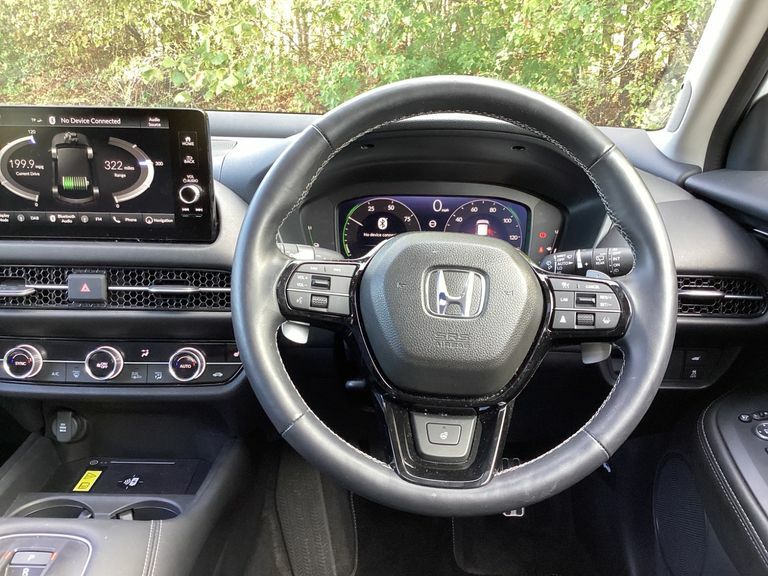 Honda Zr-V Elegance White #48