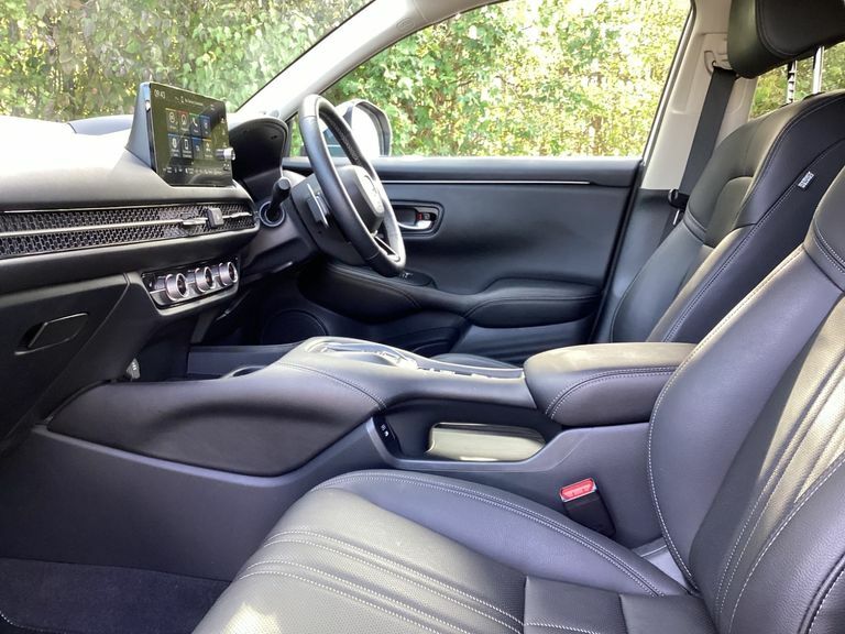 Honda Zr-V Elegance White #21