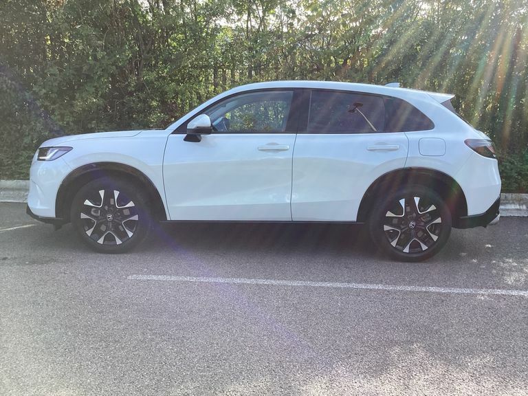 Honda Zr-V Elegance White #4
