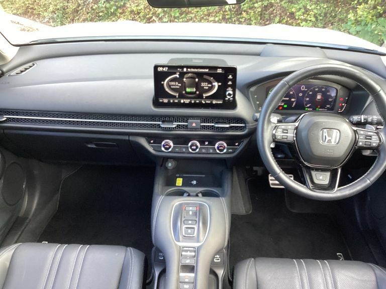 Honda Zr-V Elegance White #49