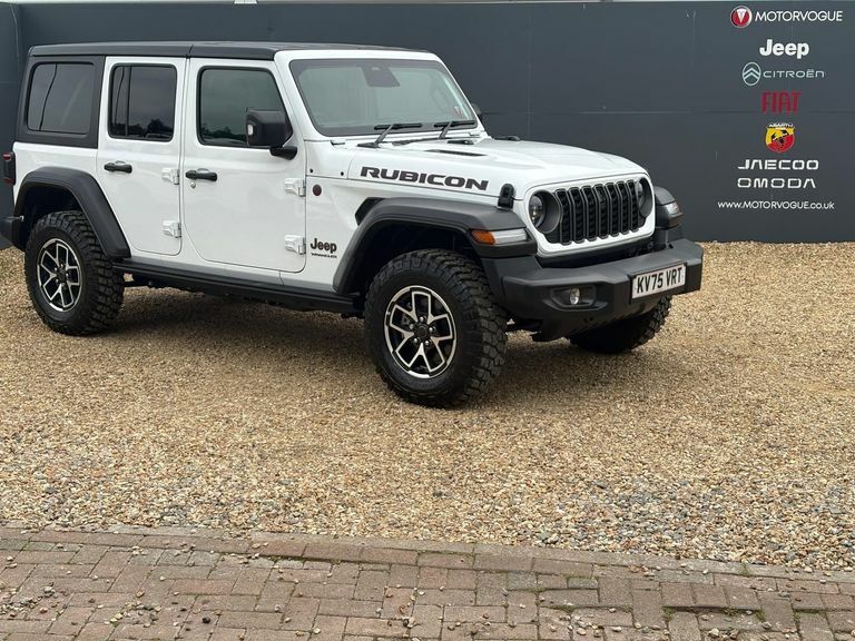 Jeep Wrangler 2.0 Gme Rubicon White #2