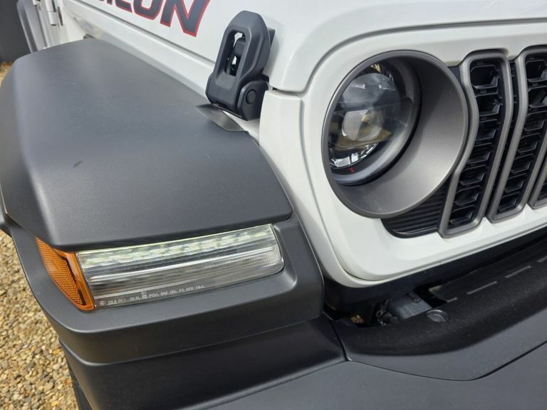 Jeep Wrangler 2.0 Gme Rubicon Black #19