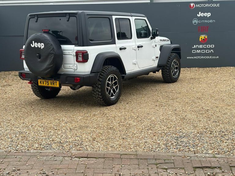 Jeep Wrangler 2.0 Gme Rubicon Black #8