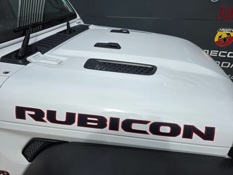 Jeep Wrangler 2.0 Gme Rubicon Black #14