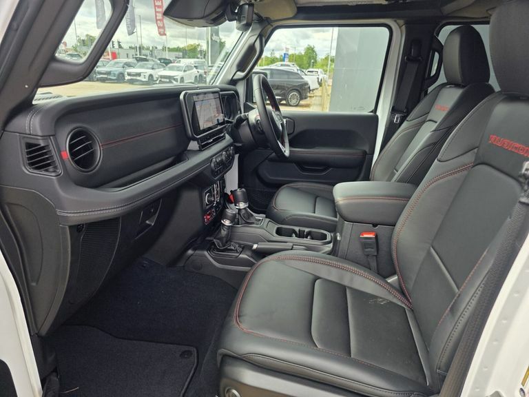 Jeep Wrangler 2.0 Gme Rubicon Black #31