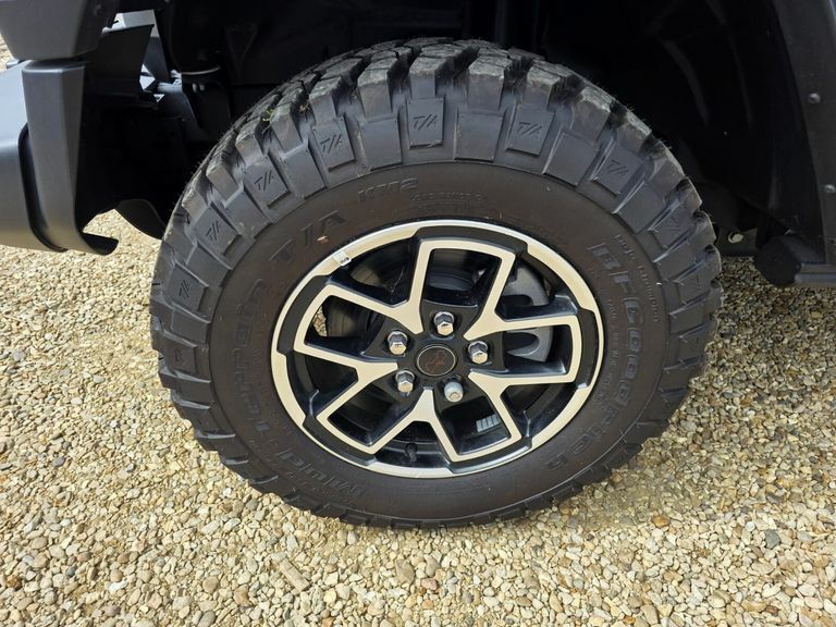 Jeep Wrangler 2.0 Gme Rubicon Black #21