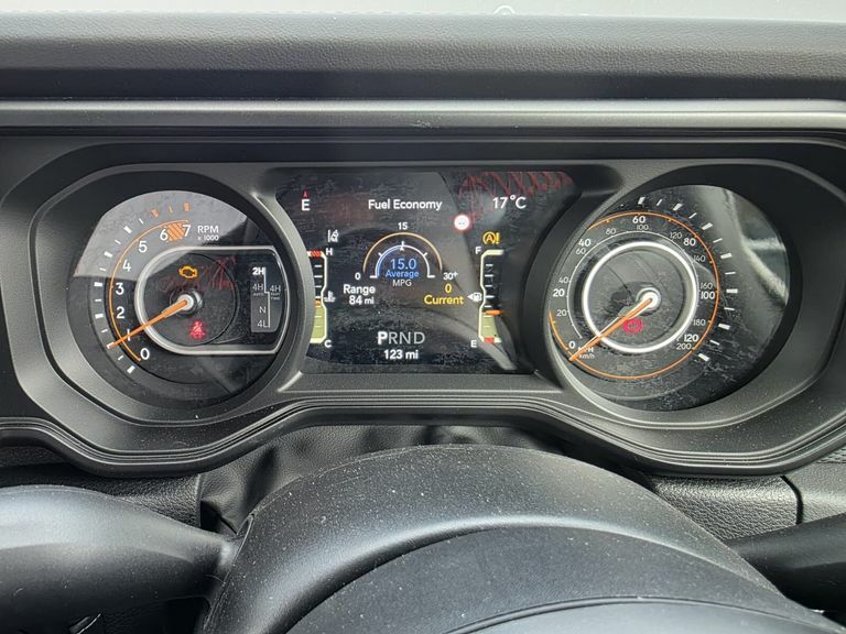 Jeep Wrangler 2.0 Gme Rubicon Black #41