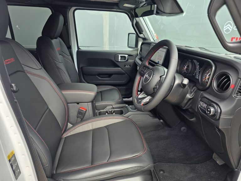 Jeep Wrangler 2.0 Gme Rubicon Black #32