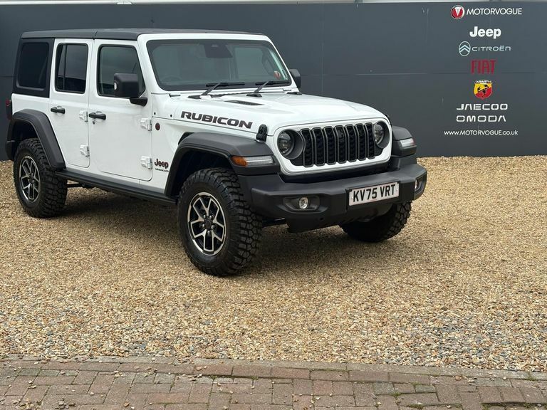 Jeep Wrangler 2.0 Gme Rubicon White