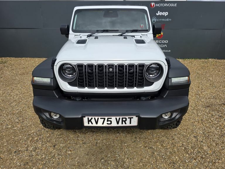 Jeep Wrangler 2.0 Gme Rubicon Black #51