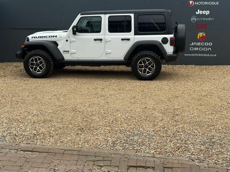 Jeep Wrangler 2.0 Gme Rubicon White #5