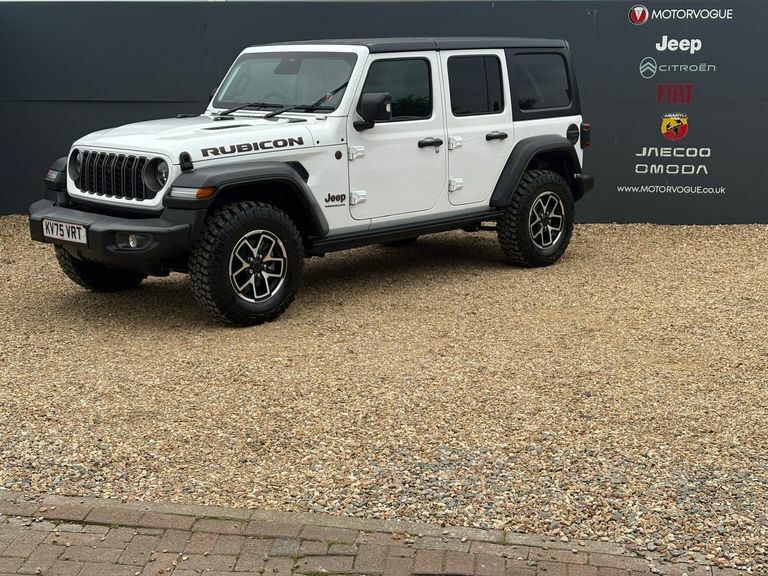 Jeep Wrangler 2.0 Gme Rubicon White #3