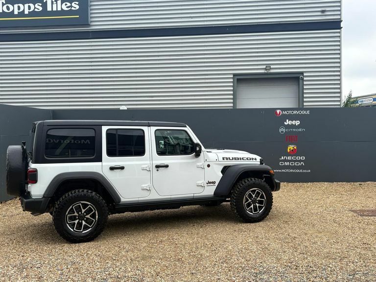 Jeep Wrangler 2.0 Gme Rubicon White #6