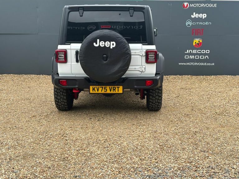 Jeep Wrangler 2.0 Gme Rubicon Black #9