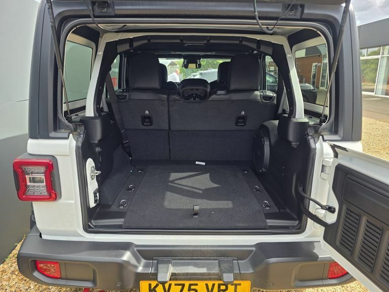 Jeep Wrangler 2.0 Gme Rubicon Black #22