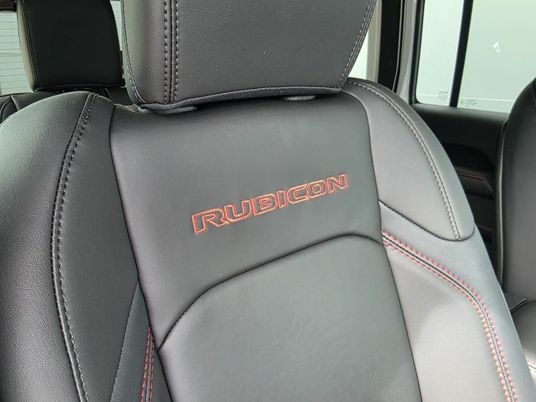 Jeep Wrangler 2.0 Gme Rubicon Black #27