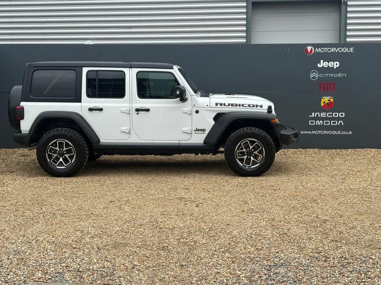 Jeep Wrangler 2.0 Gme Rubicon Black #11