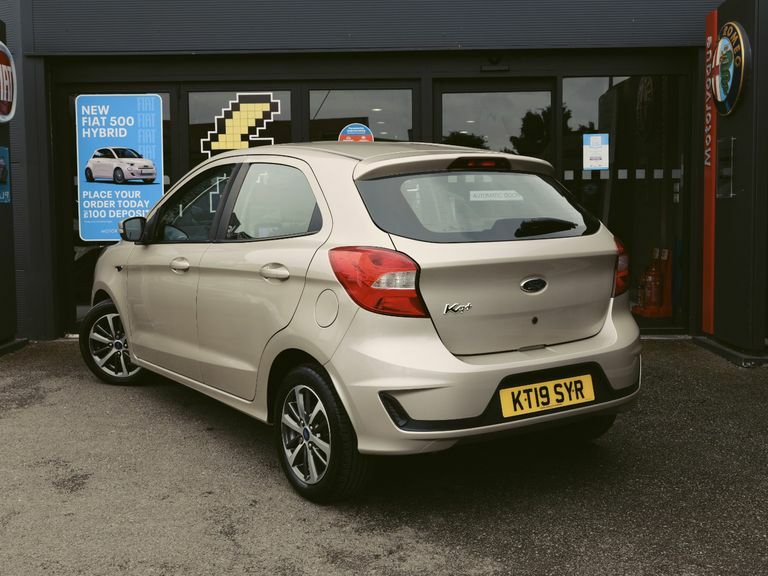 Ford KA+ 1.2 85 Zetec Beige #5