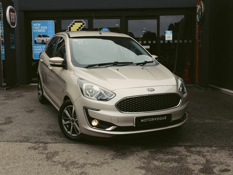 Ford KA+ 1.2 85 Zetec Beige