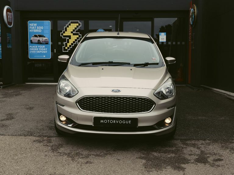 Ford KA+ 1.2 85 Zetec Beige #2