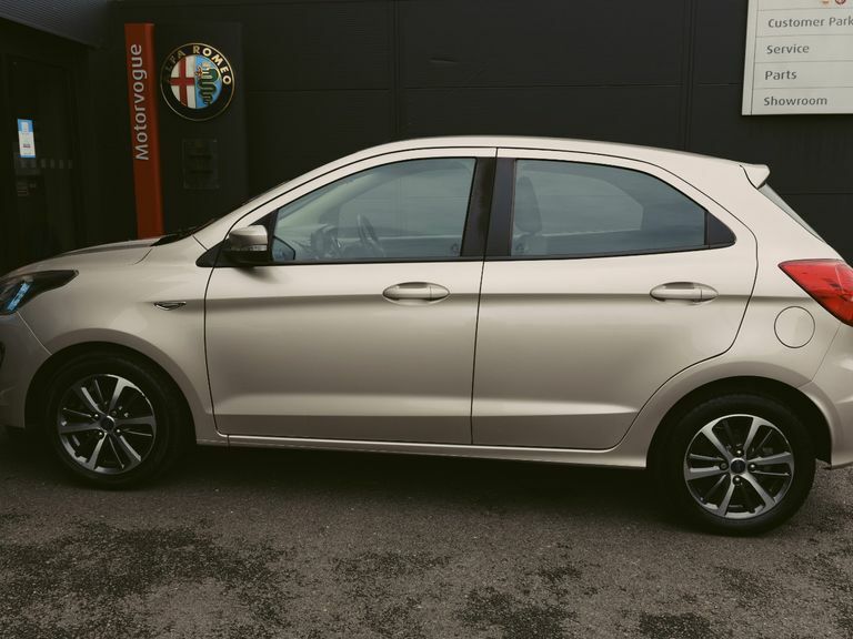Ford KA+ 1.2 85 Zetec Beige #4
