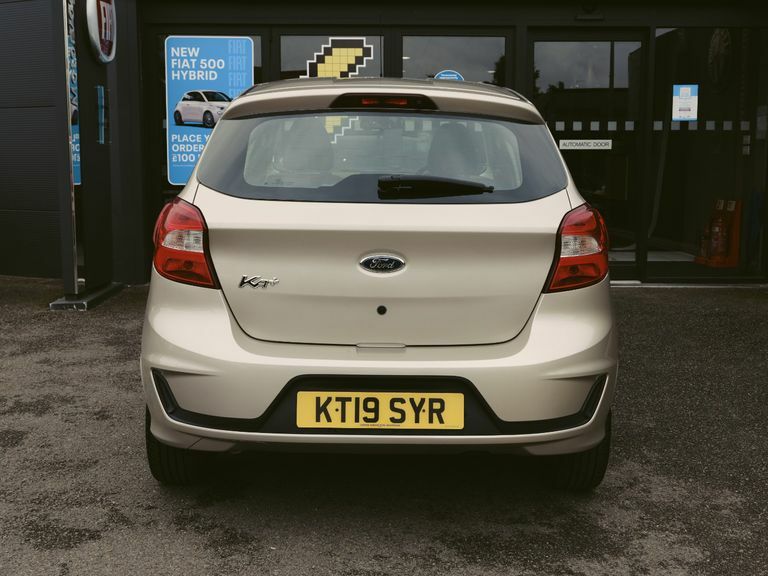 Ford KA+ 1.2 85 Zetec Beige #6
