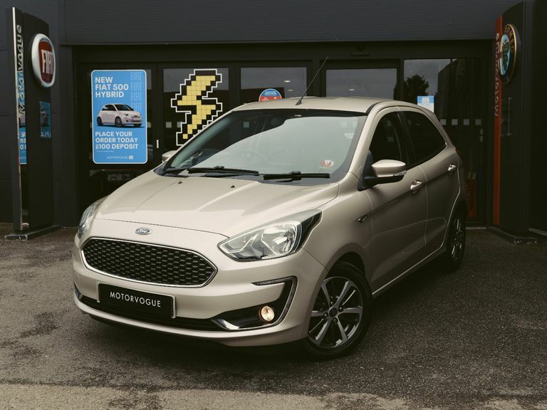 Ford KA+ 1.2 85 Zetec Beige #3