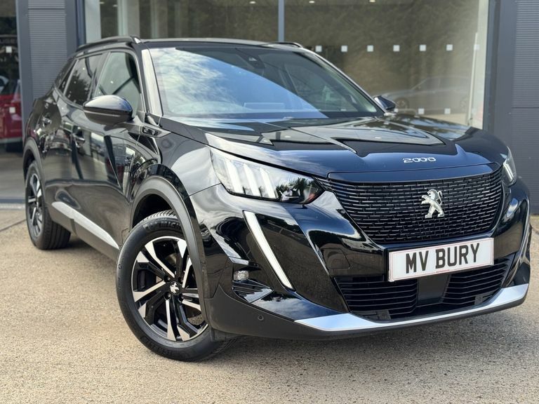 Peugeot e-2008 100Kw Gt 50Kwh Black #2