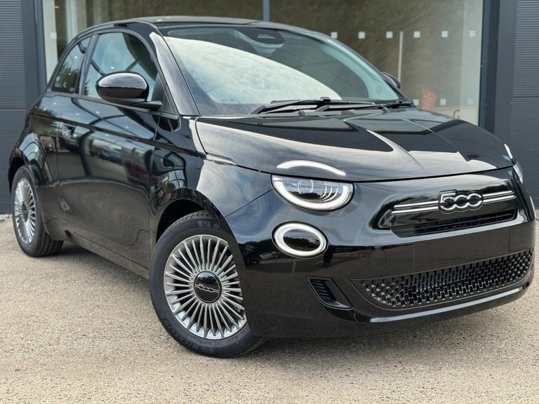 Fiat 500 1.0 Mild Hybrid Icon Black #2
