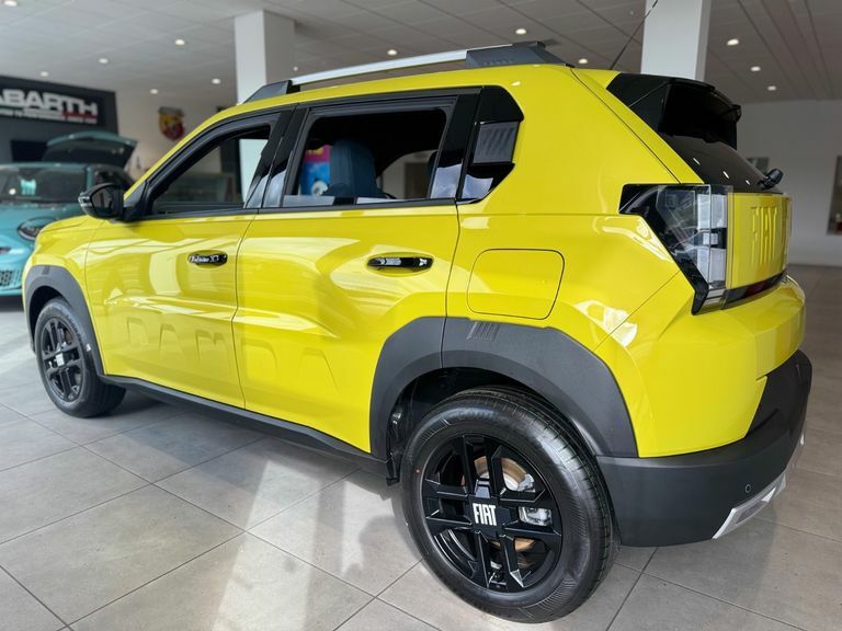 Fiat Panda 83Kw Icon 44Kwh Yellow #5