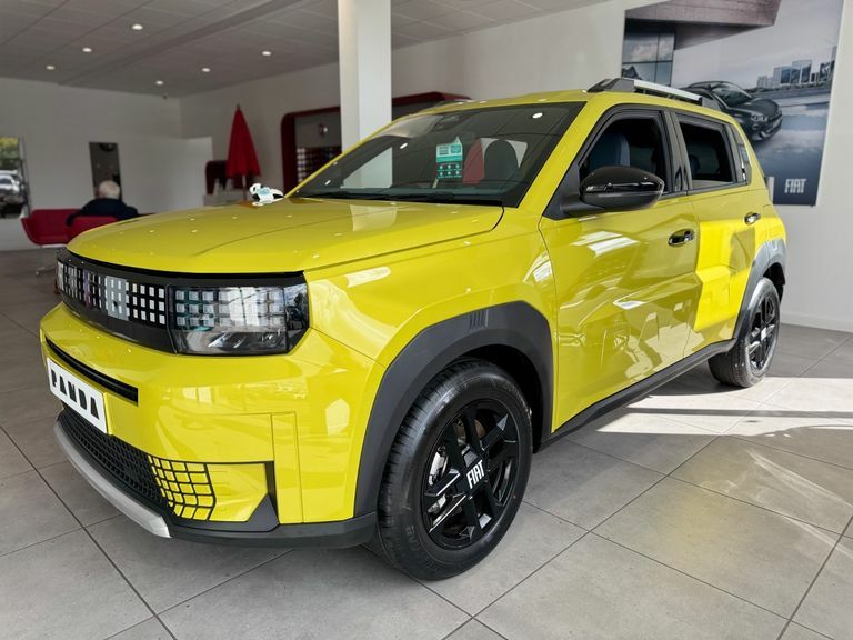 Fiat Panda 83Kw Icon 44Kwh Yellow #3