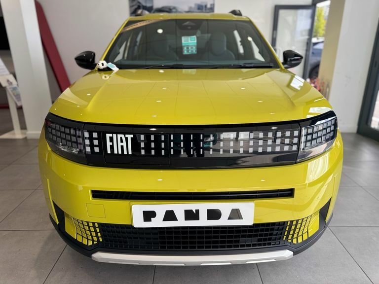 Fiat Panda 83Kw Icon 44Kwh Yellow #2