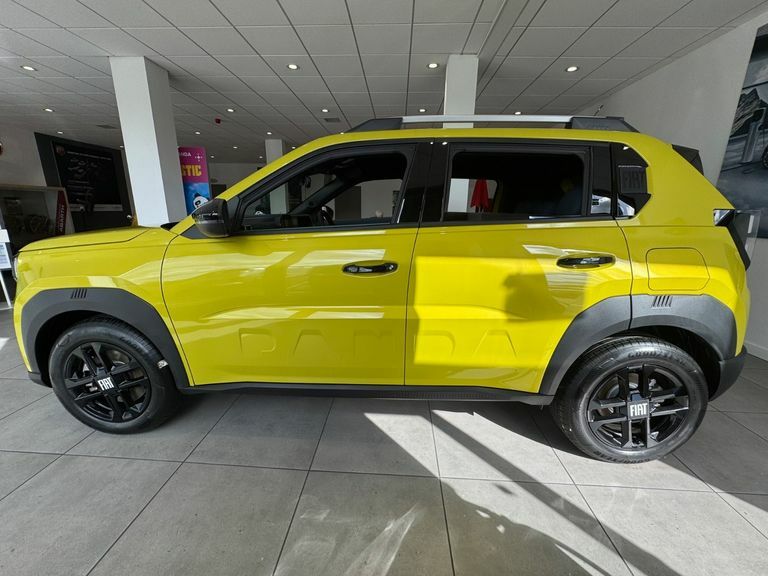 Fiat Panda 83Kw Icon 44Kwh Yellow #6