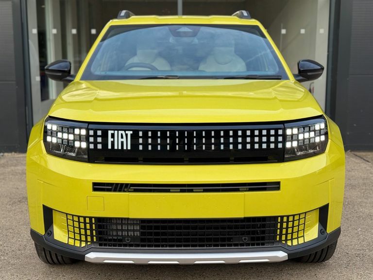 Fiat Panda 1.2 Hybrid 48V 110 La Prima Edct-6 Yellow #5