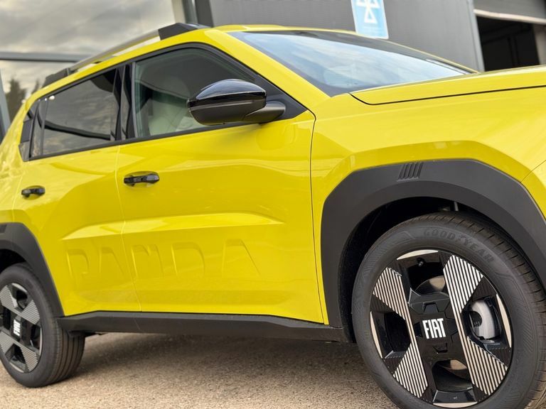 Fiat Panda 1.2 Hybrid 48V 110 La Prima Edct-6 Yellow #4